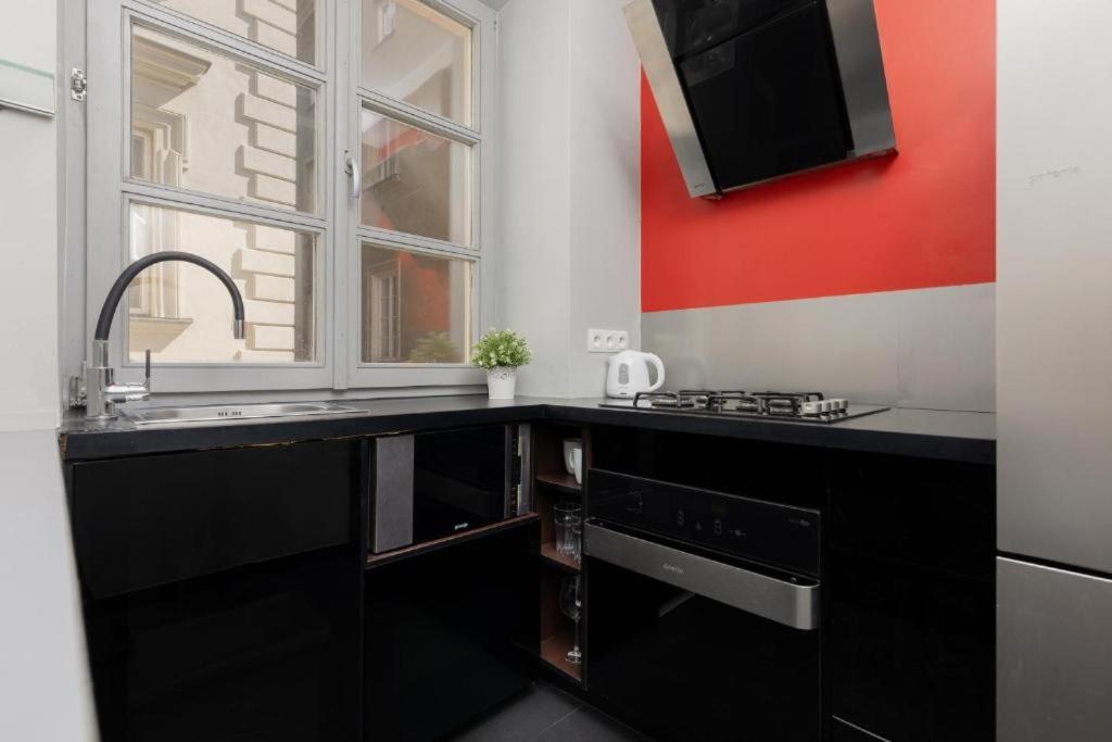 Cozy Old Town Apartment Varsovia Exterior foto