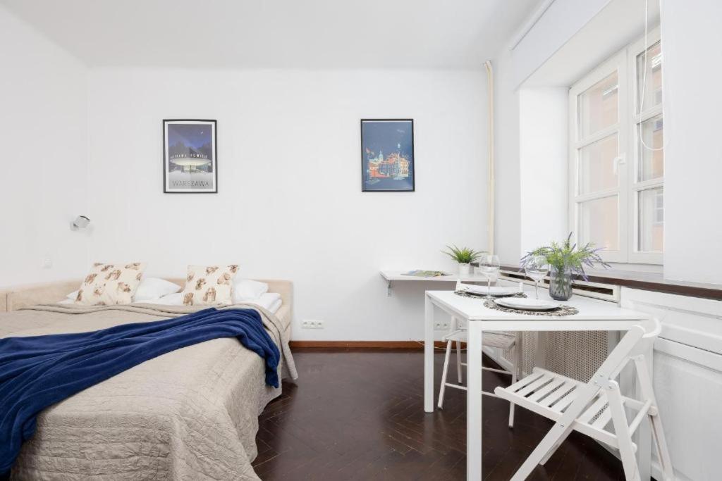 Cozy Old Town Apartment Varsovia Exterior foto