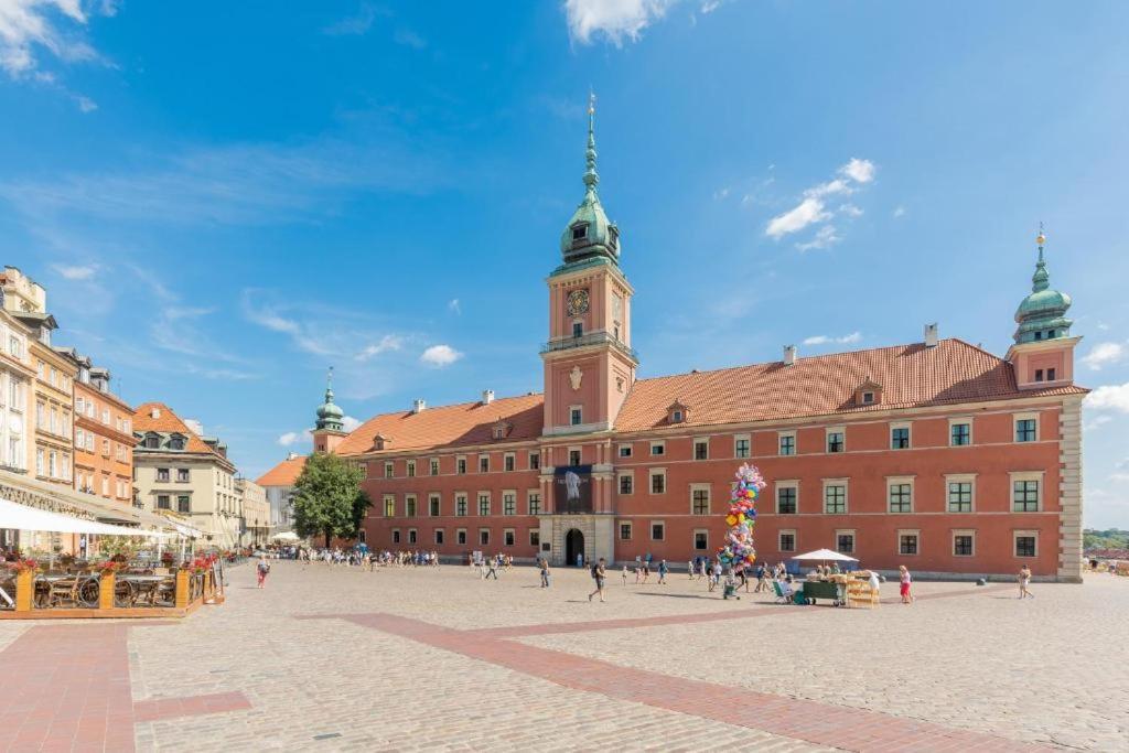 Cozy Old Town Apartment Varsovia Exterior foto