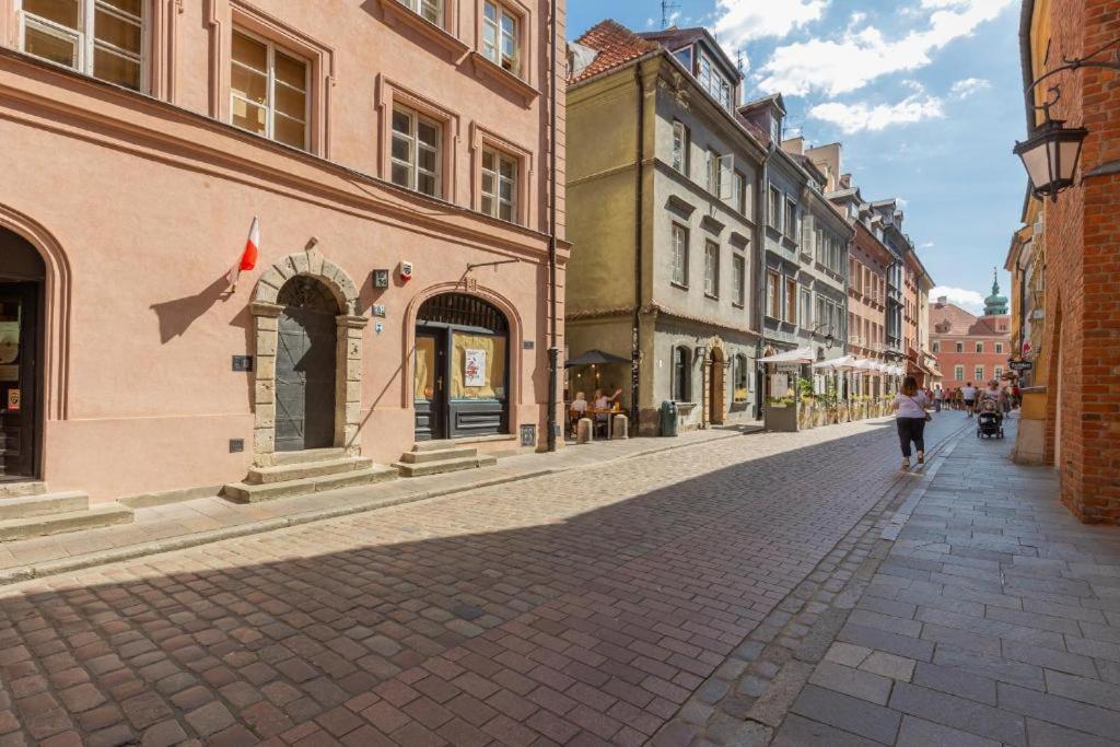 Cozy Old Town Apartment Varsovia Exterior foto