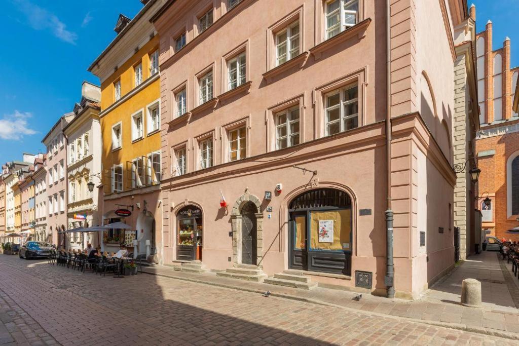 Cozy Old Town Apartment Varsovia Exterior foto